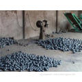 Middle Chrome 48 - 58HRC Forged Steel Grinding Balls , cast